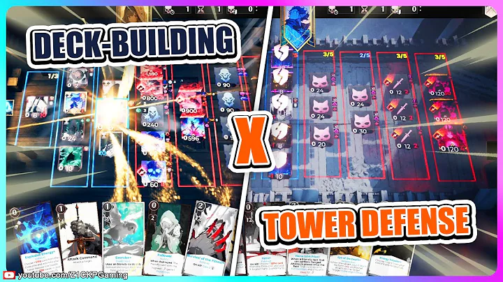 THIS GENRES MIXING INDIE GAME IS SUPER INTERESTING! FrostBound Indie Game Review by Z1CKP