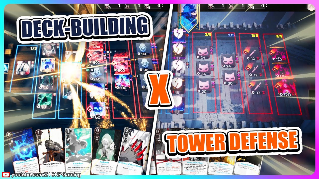 THIS GENRES MIXING INDIE GAME IS SUPER INTERESTING! FrostBound Indie Game Review by Z1CKP