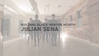 Julian "Juju" Sena: "Bone and Tissue" by Gallant | Mentor Month