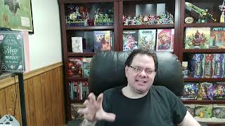TTRPGs and Respecting your time - Daily Vlog 2026 #168