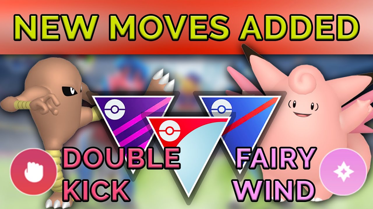 *NEW* FAIRY WIND AND DOUBLE KICK STATS GOT ADDED TO THE GAMECODE | GO BATTLE LEAGUE