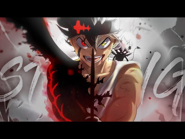 Black Clover AMV/ASMV - ASTA | The will of the Strong class=