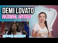Vocal Coach Reacts to Demi Lovato -National Anthem | Super Bowl