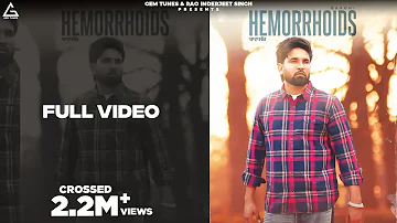 Hemorrhoid - Baaghi (Official Video) | Latest Punjabi Songs 2023 | New Punjabi Songs 2023