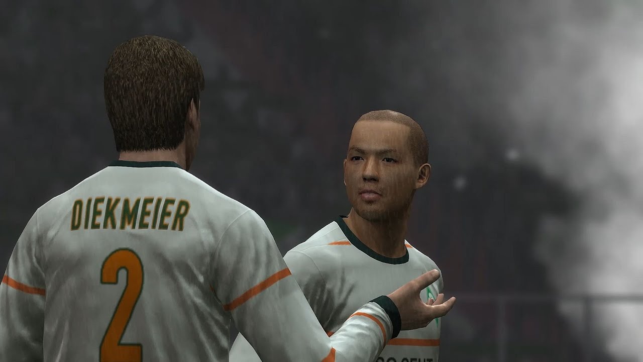 (PES 2009) - S4 Pokal QF 2/2: Dortmund vs Werder!