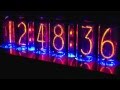 IN-18 Blue Dream Nixie Clock Demo #2