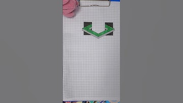 3D xuyên tường #3d #draw3d #drawing #maitamedu