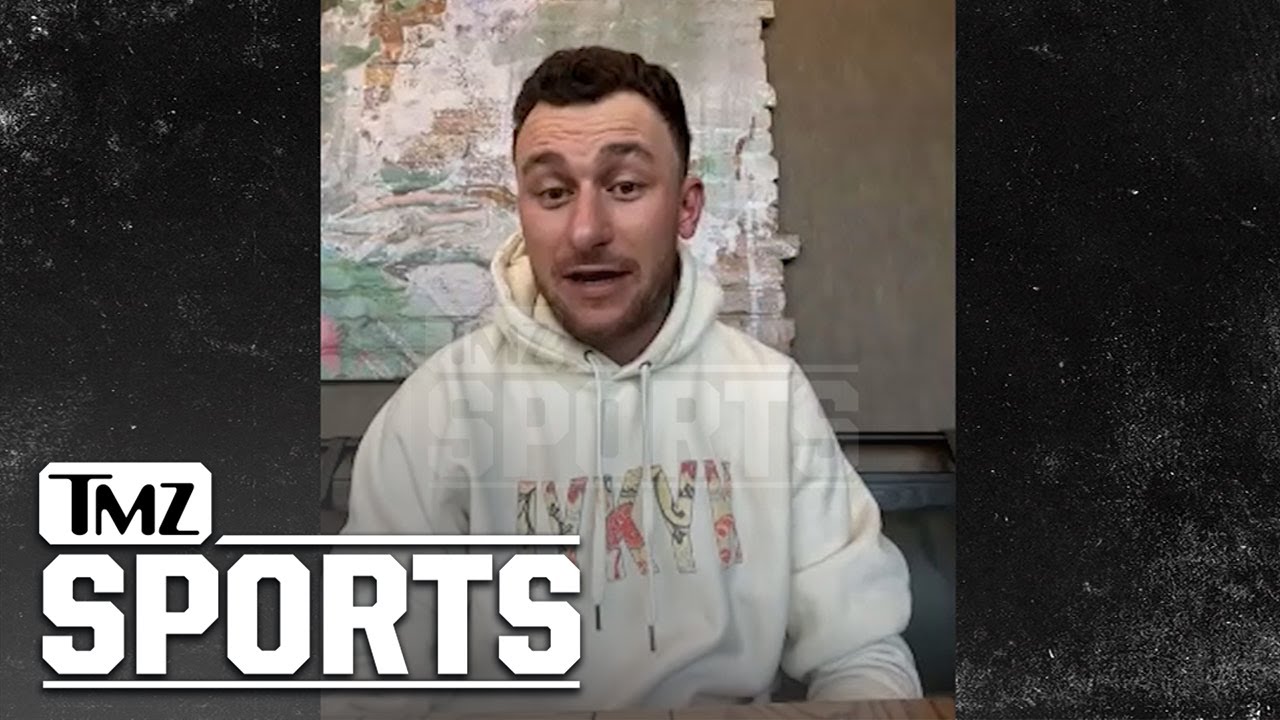 Johnny Manziel Making Football Return W/ Fan Controlled Football TMZ