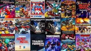 The Evolution of TRANSFORMERS Games (1986-2025)