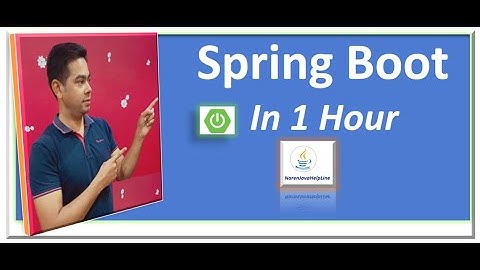 All about spring boot | spring boot tutorial | by Naren