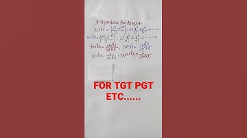 HYPERBOLIC FUNCTIONS #VIVEKMATHEMATICS# FOR TGT PGT AIRFORCE NDA ETC.... VIVEK MATHEMATICS