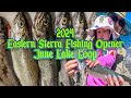 2024 eastern sierra fishing opener  june lake loop