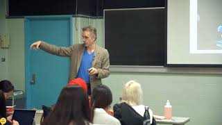 Jordan Peterson, Dont practice what you dont wanna become