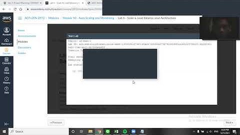 AWS ACF Tech validation lab 6 - Mochamad Zidan Aqila Kamil (05211942000002)