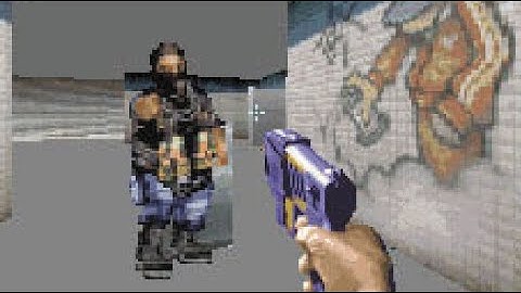 Ecks vs. Sever II Ballistic (GBA) Playthrough longplay video game