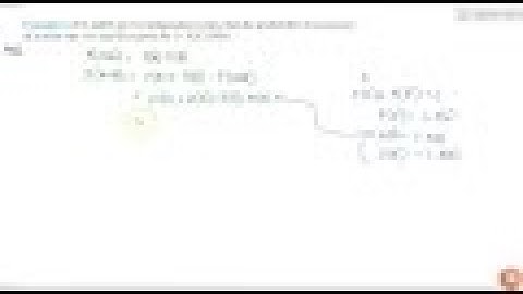 If A and B are two independent events, then the probability of occurrence of at least one of A a...