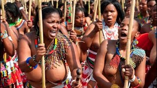 African Traditional Zulu Dance