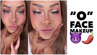&quot;O&quot; FACE MAKEUP &quot;SUBMISSIVE&quot; VERSION  | SONJDRADELUXE