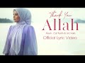 Alyah - Thank You Allah (feat. Cat Farish & Ustaz Haris) [Official Lyric Video]