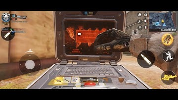 call of duty mobile - hardpoint - Firing range (nuke)
