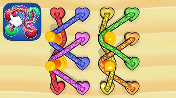 Twisted Tangle - All Levels Gameplay Android, iOS