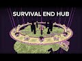 We Built The MOST Epic End Hub in Survival Minecraft