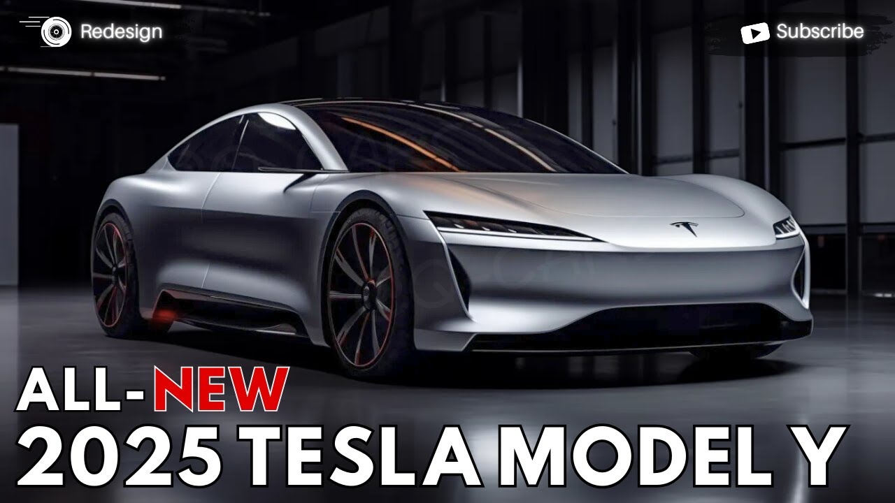 2025 Tesla Model Y (Project Juniper) Revealed - A Vision Of