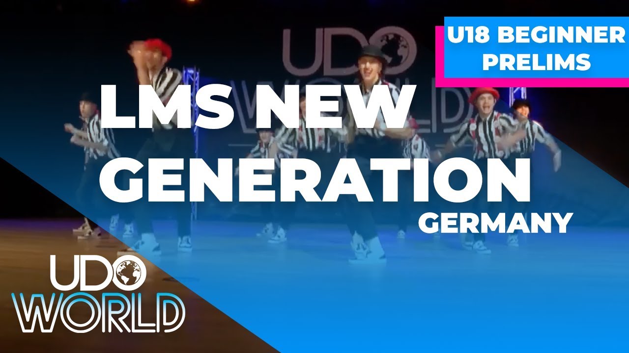 LMS New Generation | U18 Beginner Prelims | UDO World Championships 2019 dancers boutique