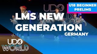 LMS New Generation | U18 Beginner Prelims | UDO World Championships 2019
