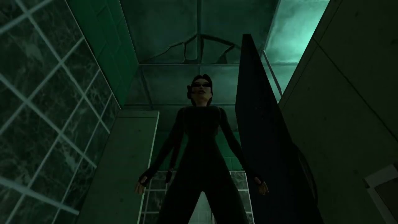 TOMB RAIDER CHRONICLES   その1８　 セキュリティを突破191～ ‐