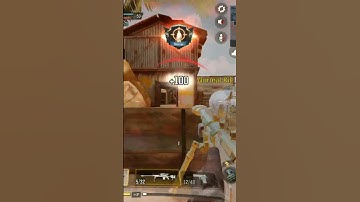 T.E.D.D. = CAMPER ? #shorts #codm #codmobile#callofdutymobile