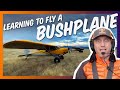 Learning to Fly a Bush Plane. Some Beautiful Flying, it HAS to be a Dream!