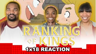 Ranking of Kings 1x18 Battle with the Gods - GROUP REACTION!!!