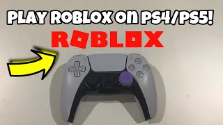 Play ROBLOX on PLAYSTATION RIGHT NOW! (PS4/PS5)