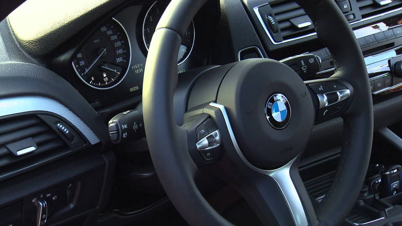 2015 Bmw M135i Interior Design