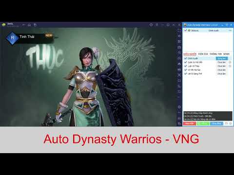 AUTO DYNASTY WARRIORS: OVERLORDS VNG