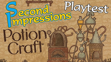 Alchemy Machine! (Potion Craft Demo 2nd Impressions)