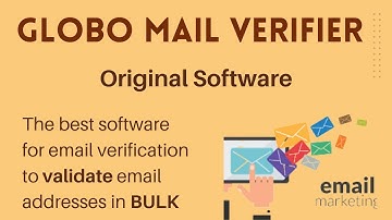 Globo Email Verifier Software |  how to use GLOBO MAIL VERIFIER  | Email Validator Tutorial