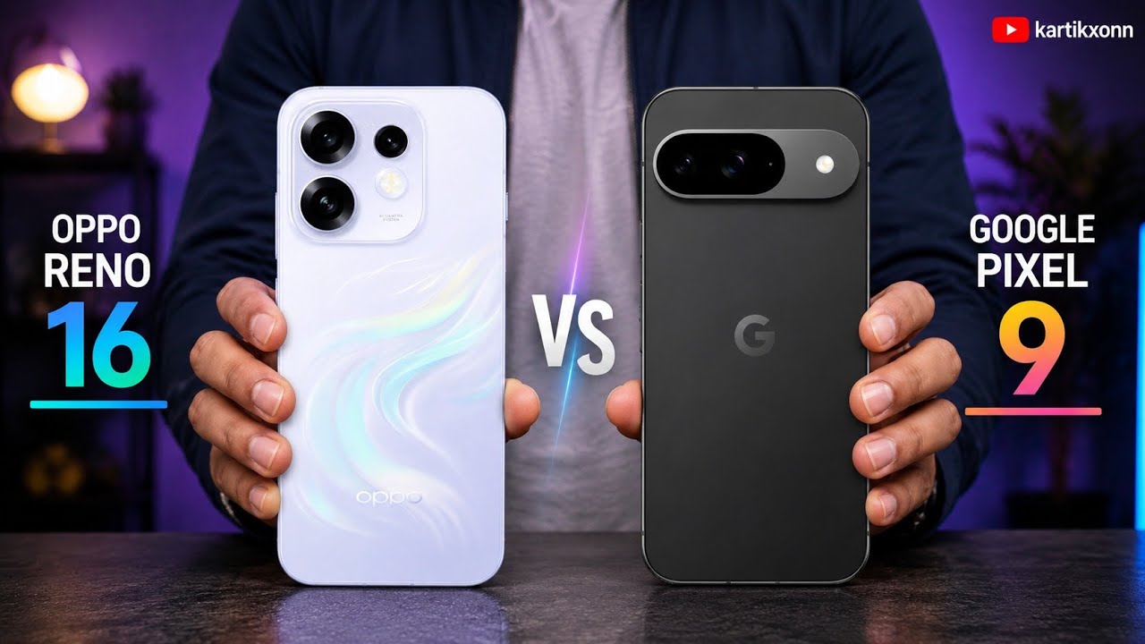Oppo Reno 16 Vs Google Pixel 9 - Full Detail Comparison - YouTube