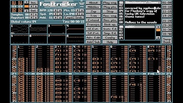 syphus - Blockbusters (Ed Welch TV theme cover) [MS-DOS FastTracker .XM mod]