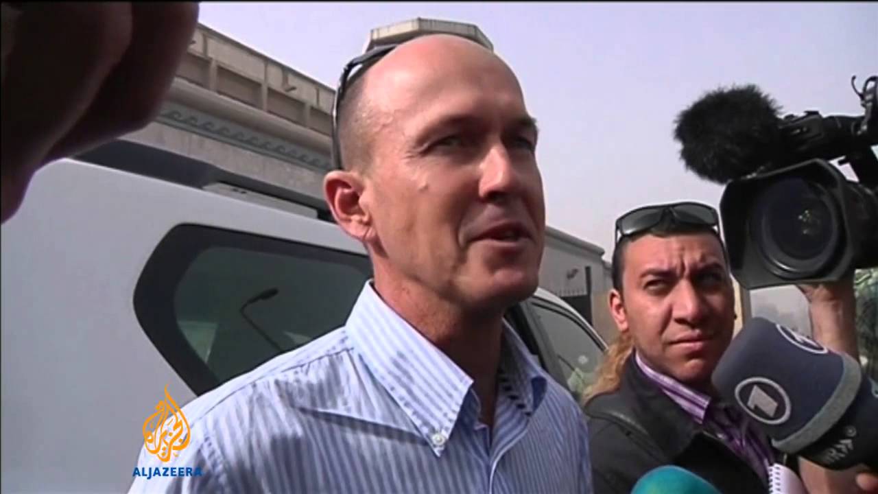 مثول موظفو قناة الجزيرة أمام محكمة مصرية