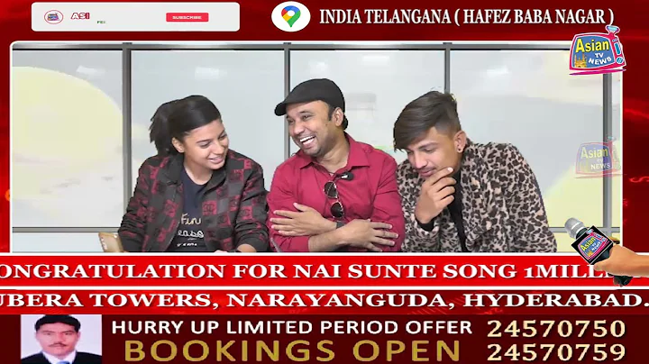 NAI SUNTE HYDERABADI SONG HERO MR.DHANRAJ SINGH VI...