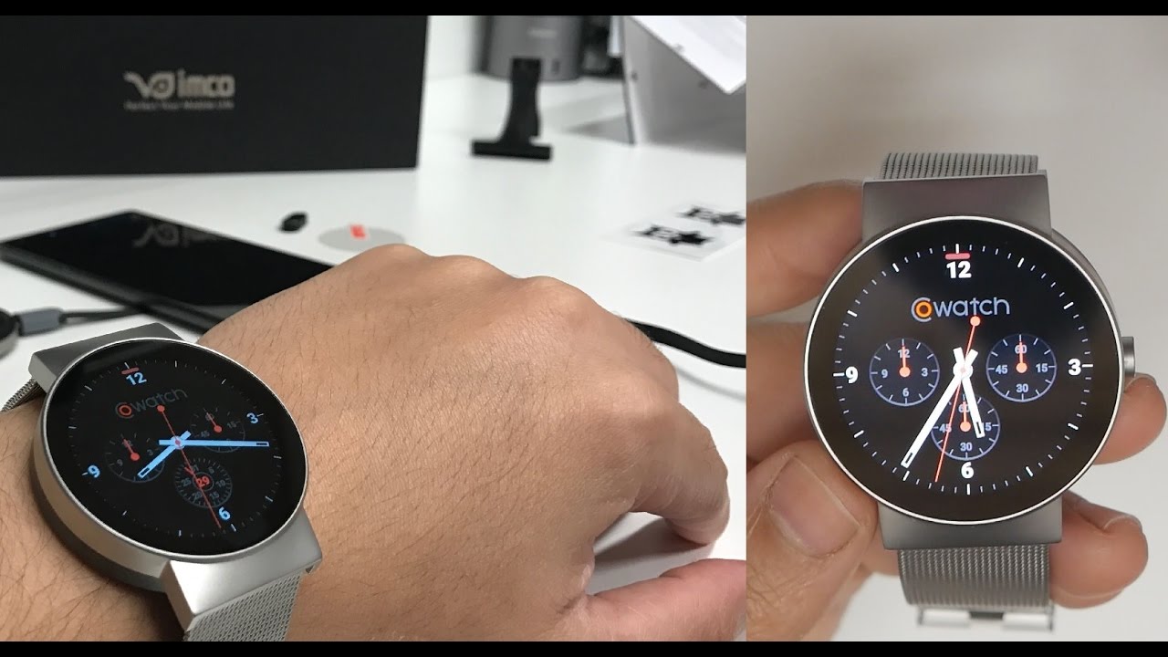 CoWatch: Smart Watch with Amazon Alexa 