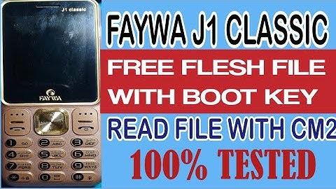 Free keypaid mobile flesh file / Faywa j1 classic flesh file read cm2 dongel
