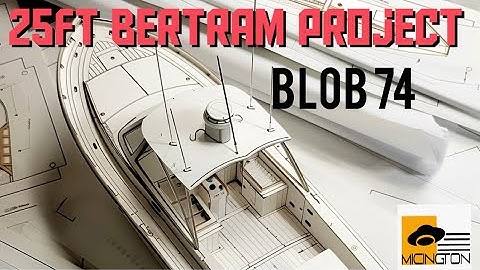25ft Bertram Project - blob 74