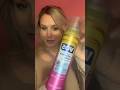 Vo5 Ultimate Hold Hair Spray 100ml Review #review