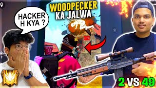 Free Fire Duo Vs Squad Gameplay In Rank Match - Two Side Gamers