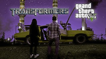 Transformers (2007) - Bumblebee Transforms Into New Chevrolet Camaro -  GTA 5
