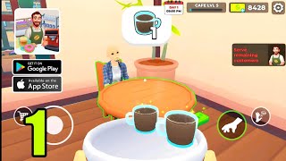 Cafe Simulator 3D Gameplay (Android, iOS) screenshot 5