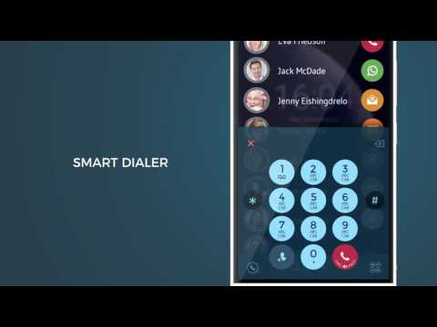 Dialer telefonico e contatti: drupe